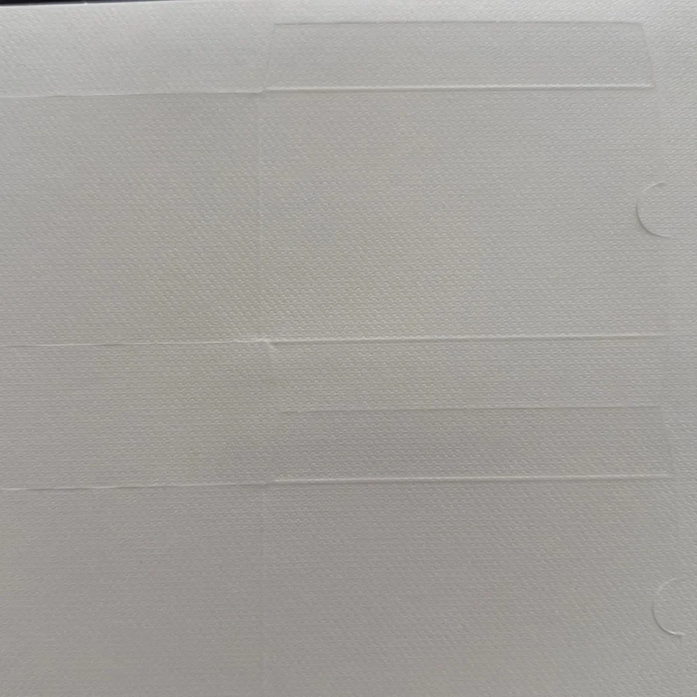 DIY White Card Sleeves – Techweave Finish – 10 Sheets (30 Sleeves)